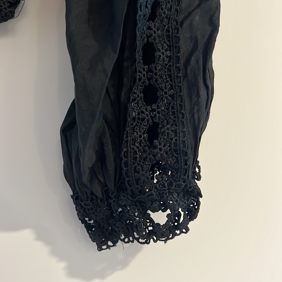 Elan off the shoulder crop top - Picture 4 of 5